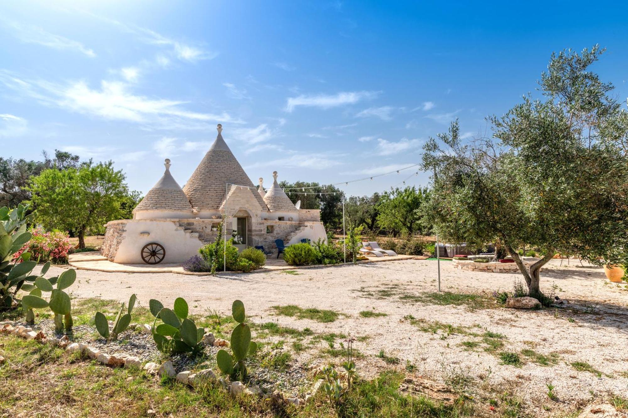 Il Trullo Di Mariangela Villa Ceglie Messapica Buitenkant foto